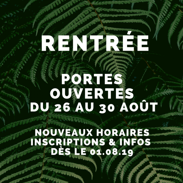 rentrée école danse dance Lausanne pas cher moins cher